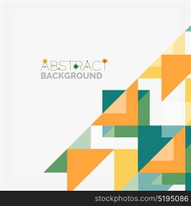 Triangle pattern design background. Triangle pattern design background. Vector business or technology presentation template, brochure or flyer pattern, or geometric web banner
