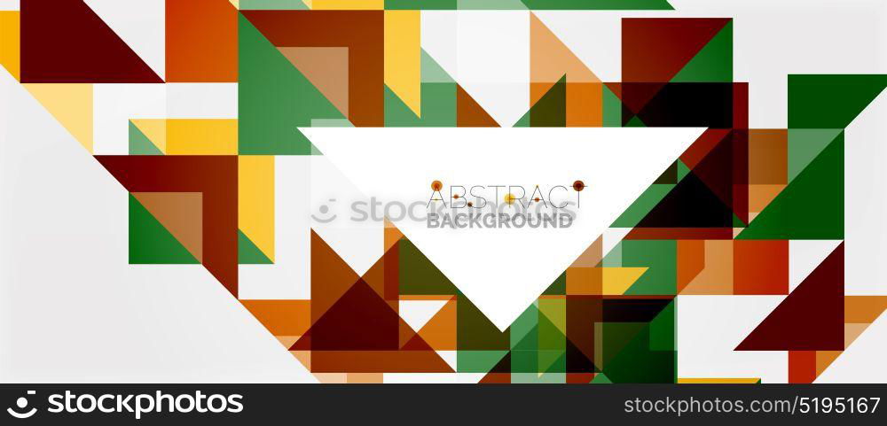 Triangle pattern design background. Triangle pattern design background. Vector business or technology presentation template, brochure or flyer pattern, or geometric web banner