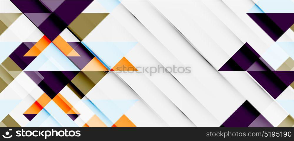 Triangle pattern design background. Triangle pattern design background. Vector business or technology presentation template, brochure or flyer pattern, or geometric web banner