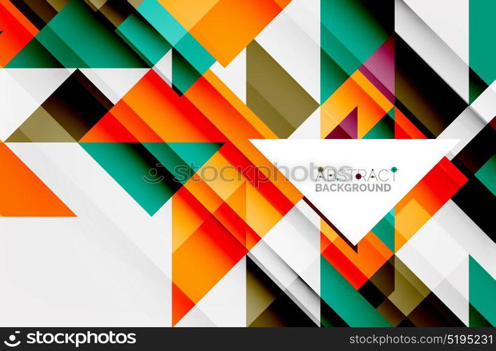 Triangle pattern design background. Triangle pattern design background. Vector business or technology presentation template, brochure or flyer pattern, or geometric web banner