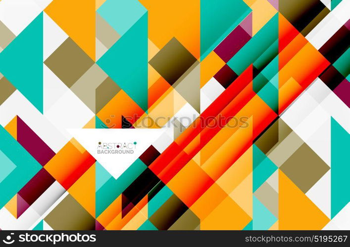 Triangle pattern design background. Triangle pattern design background. Vector business or technology presentation template, brochure or flyer pattern, or geometric web banner