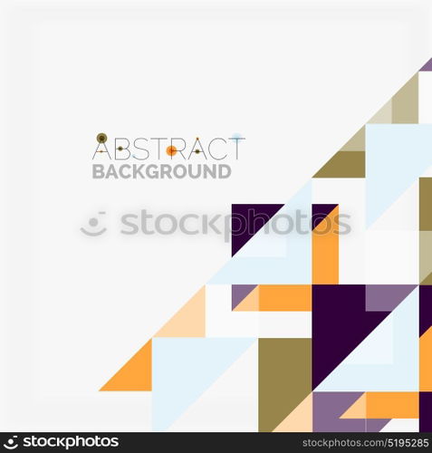 Triangle pattern design background. Triangle pattern design background. Vector business or technology presentation template, brochure or flyer pattern, or geometric web banner
