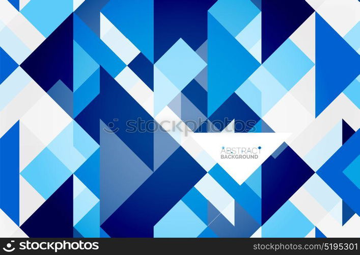 Triangle pattern design background. Triangle pattern design background. Vector business or technology presentation template, brochure or flyer pattern, or geometric web banner
