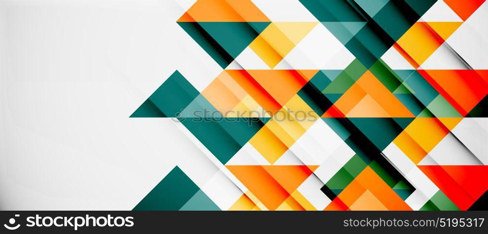 Triangle pattern design background. Triangle pattern design background. Vector business or technology presentation template, brochure or flyer pattern, or geometric web banner