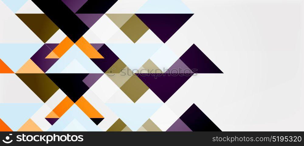 Triangle pattern design background. Triangle pattern design background. Vector business or technology presentation template, brochure or flyer pattern, or geometric web banner
