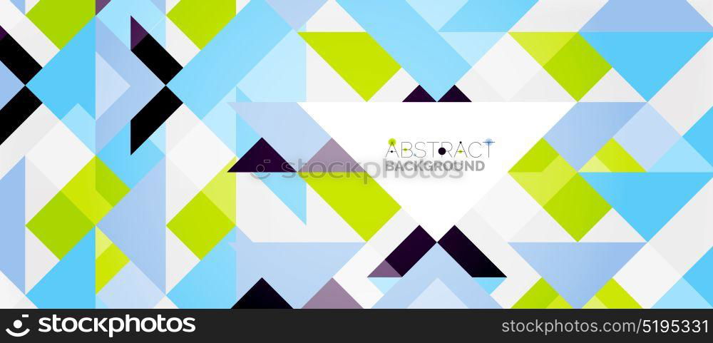 Triangle pattern design background. Triangle pattern design background. Vector business or technology presentation template, brochure or flyer pattern, or geometric web banner
