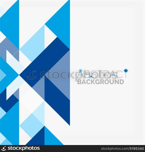 Triangle pattern design background. Triangle pattern design background. Vector business or technology presentation template, brochure or flyer pattern, or geometric web banner
