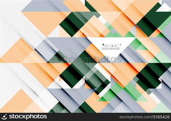 Triangle pattern design background. Triangle pattern design background. Vector business or technology presentation template, brochure or flyer pattern, or geometric web banner