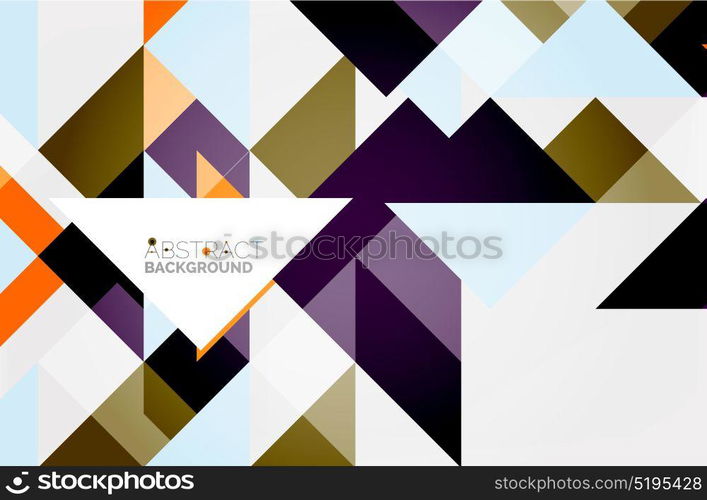 Triangle pattern design background. Triangle pattern design background. Vector business or technology presentation template, brochure or flyer pattern, or geometric web banner