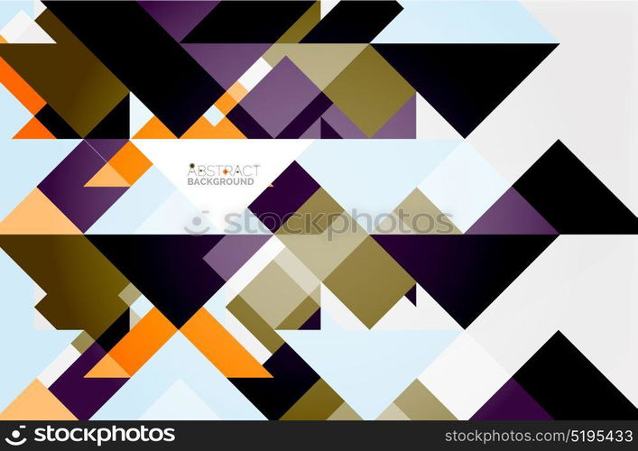 Triangle pattern design background. Triangle pattern design background. Vector business or technology presentation template, brochure or flyer pattern, or geometric web banner