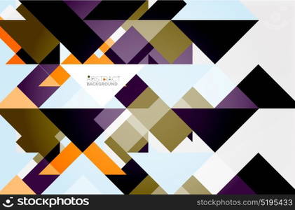 Triangle pattern design background. Triangle pattern design background. Vector business or technology presentation template, brochure or flyer pattern, or geometric web banner