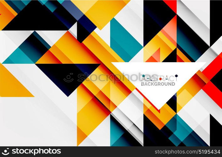 Triangle pattern design background. Triangle pattern design background. Vector business or technology presentation template, brochure or flyer pattern, or geometric web banner