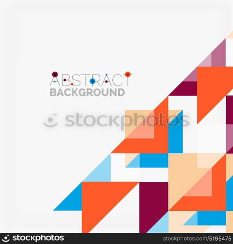 Triangle pattern design background. Triangle pattern design background. Vector business or technology presentation template, brochure or flyer pattern, or geometric web banner