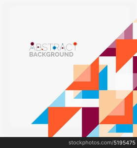 Triangle pattern design background. Triangle pattern design background. Vector business or technology presentation template, brochure or flyer pattern, or geometric web banner