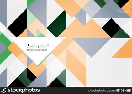 Triangle pattern design background. Triangle pattern design background. Vector business or technology presentation template, brochure or flyer pattern, or geometric web banner