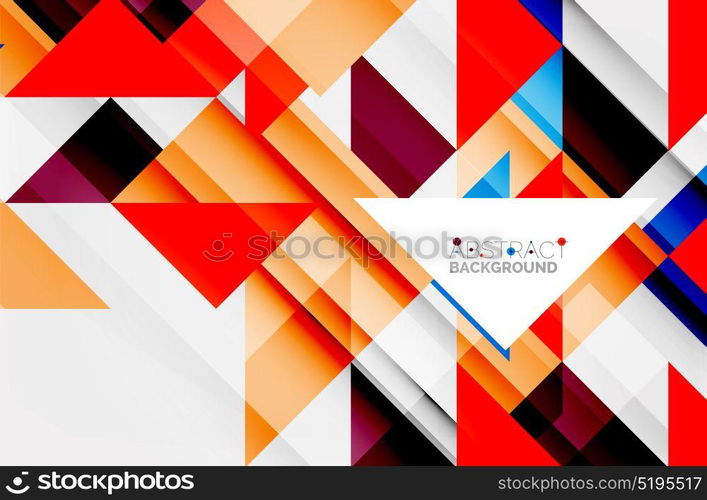 Triangle pattern design background. Triangle pattern design background. Vector business or technology presentation template, brochure or flyer pattern, or geometric web banner