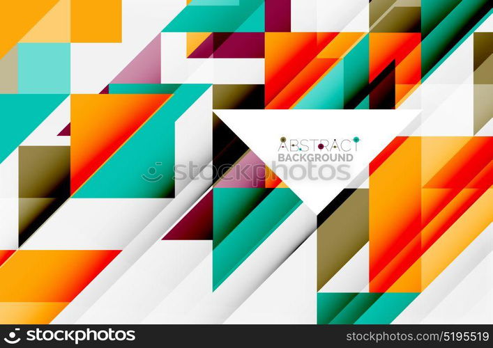 Triangle pattern design background. Triangle pattern design background. Vector business or technology presentation template, brochure or flyer pattern, or geometric web banner