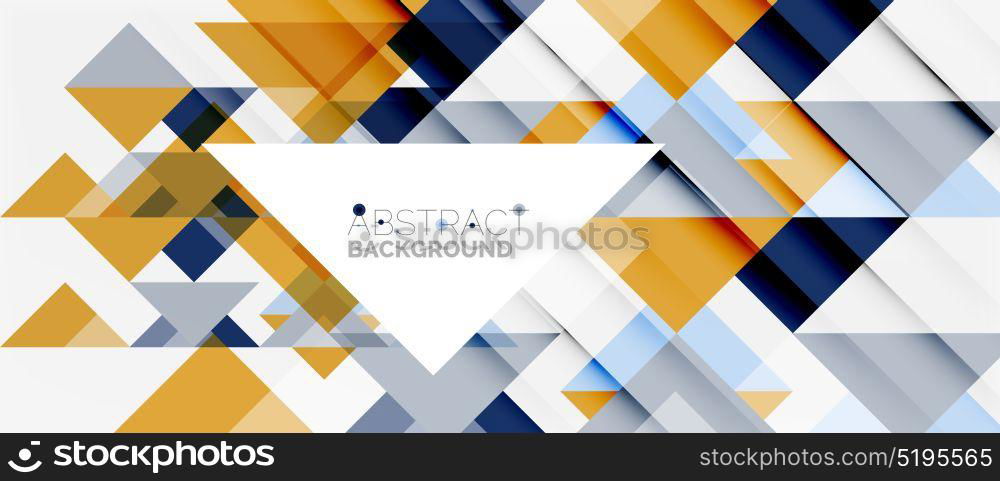 Triangle pattern design background. Triangle pattern design background. Vector business or technology presentation template, brochure or flyer pattern, or geometric web banner