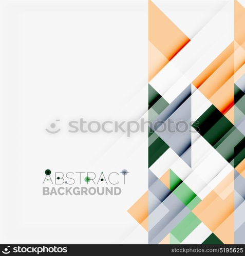 Triangle pattern design background. Triangle pattern design background. Vector business or technology presentation template, brochure or flyer pattern, or geometric web banner