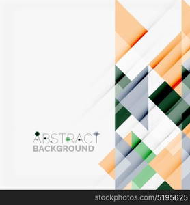 Triangle pattern design background. Triangle pattern design background. Vector business or technology presentation template, brochure or flyer pattern, or geometric web banner