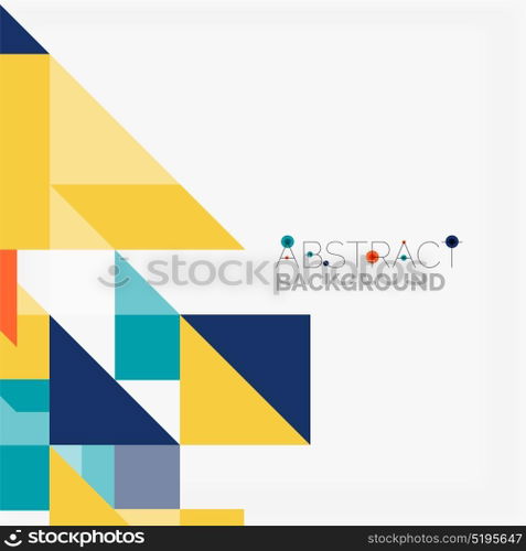 Triangle pattern design background. Triangle pattern design background. Vector business or technology presentation template, brochure or flyer pattern, or geometric web banner