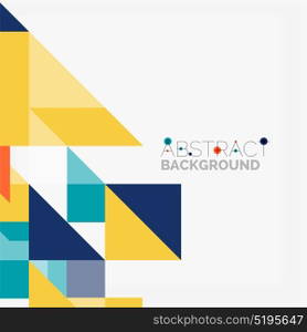 Triangle pattern design background. Triangle pattern design background. Vector business or technology presentation template, brochure or flyer pattern, or geometric web banner