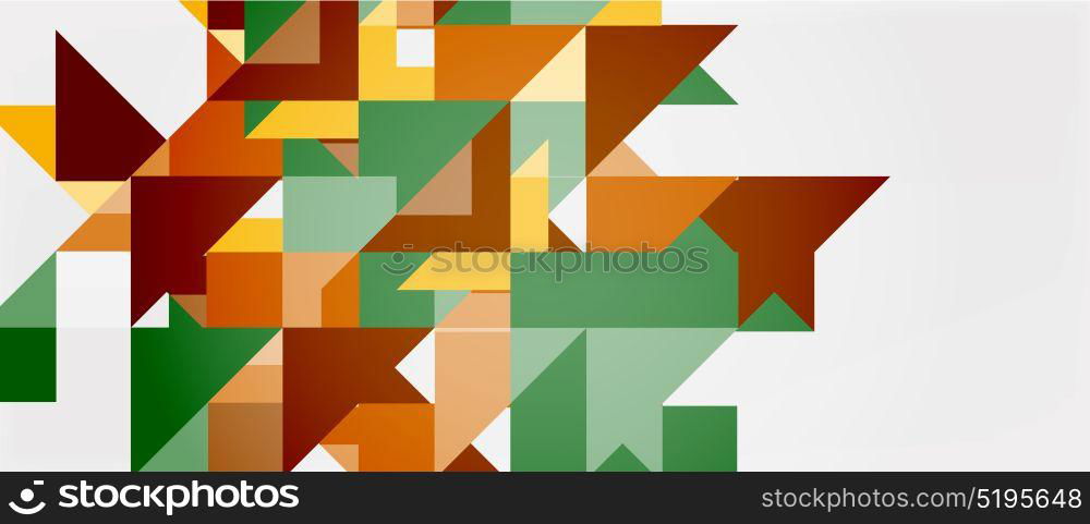 Triangle pattern design background. Triangle pattern design background. Vector business or technology presentation template, brochure or flyer pattern, or geometric web banner