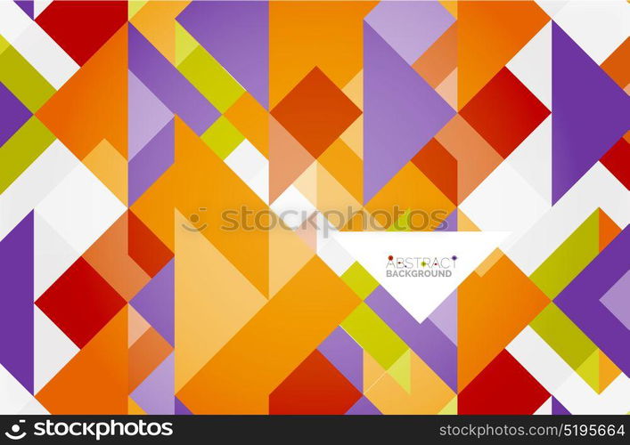 Triangle pattern design background. Triangle pattern design background. Vector business or technology presentation template, brochure or flyer pattern, or geometric web banner