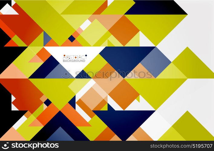 Triangle pattern design background. Triangle pattern design background. Vector business or technology presentation template, brochure or flyer pattern, or geometric web banner