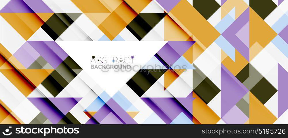 Triangle pattern design background. Triangle pattern design background. Vector business or technology presentation template, brochure or flyer pattern, or geometric web banner