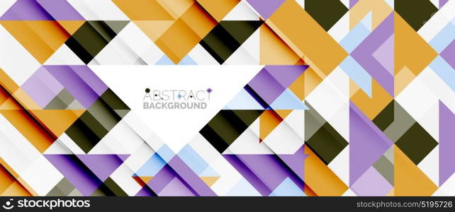 Triangle pattern design background. Triangle pattern design background. Vector business or technology presentation template, brochure or flyer pattern, or geometric web banner
