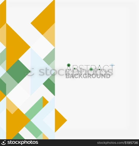 Triangle pattern design background. Triangle pattern design background. Vector business or technology presentation template, brochure or flyer pattern, or geometric web banner