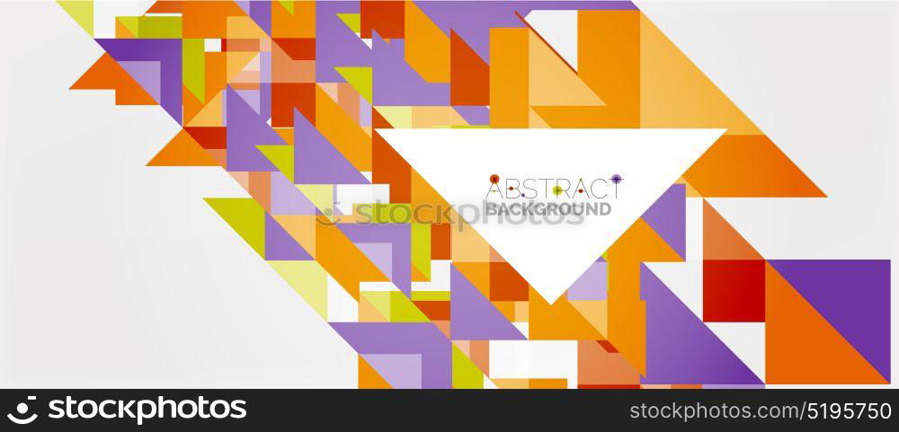 Triangle pattern design background. Triangle pattern design background. Vector business or technology presentation template, brochure or flyer pattern, or geometric web banner