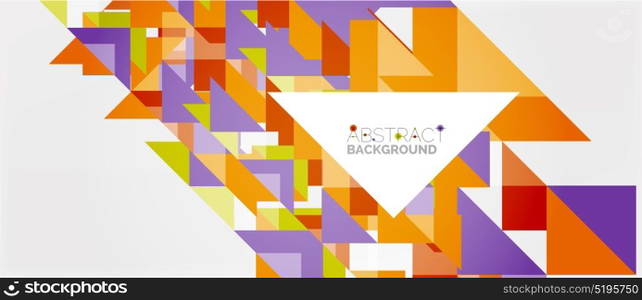 Triangle pattern design background. Triangle pattern design background. Vector business or technology presentation template, brochure or flyer pattern, or geometric web banner