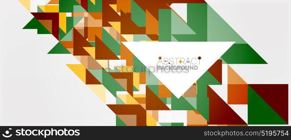 Triangle pattern design background. Triangle pattern design background. Vector business or technology presentation template, brochure or flyer pattern, or geometric web banner