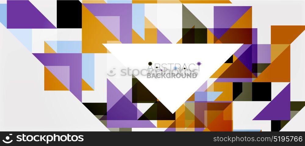 Triangle pattern design background. Triangle pattern design background. Vector business or technology presentation template, brochure or flyer pattern, or geometric web banner