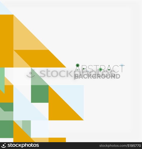 Triangle pattern design background. Triangle pattern design background. Vector business or technology presentation template, brochure or flyer pattern, or geometric web banner
