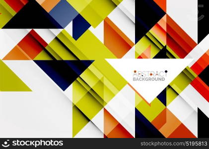 Triangle pattern design background. Triangle pattern design background. Vector business or technology presentation template, brochure or flyer pattern, or geometric web banner