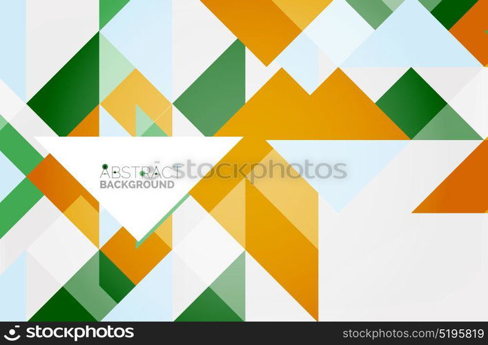 Triangle pattern design background. Triangle pattern design background. Vector business or technology presentation template, brochure or flyer pattern, or geometric web banner