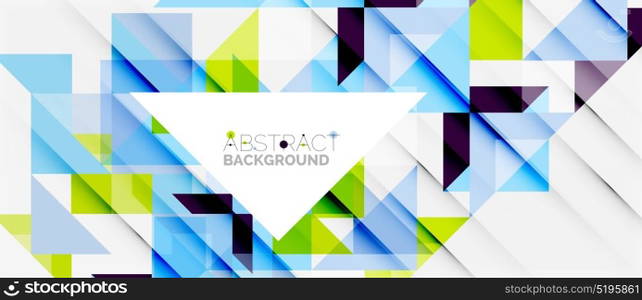 Triangle pattern design background. Triangle pattern design background. Vector business or technology presentation template, brochure or flyer pattern, or geometric web banner