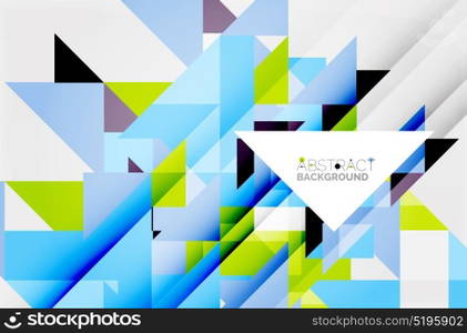 Triangle pattern design background. Triangle pattern design background. Vector business or technology presentation template, brochure or flyer pattern, or geometric web banner
