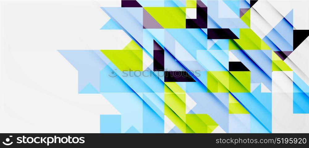 Triangle pattern design background. Triangle pattern design background. Vector business or technology presentation template, brochure or flyer pattern, or geometric web banner