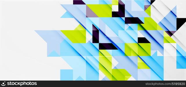 Triangle pattern design background. Triangle pattern design background. Vector business or technology presentation template, brochure or flyer pattern, or geometric web banner