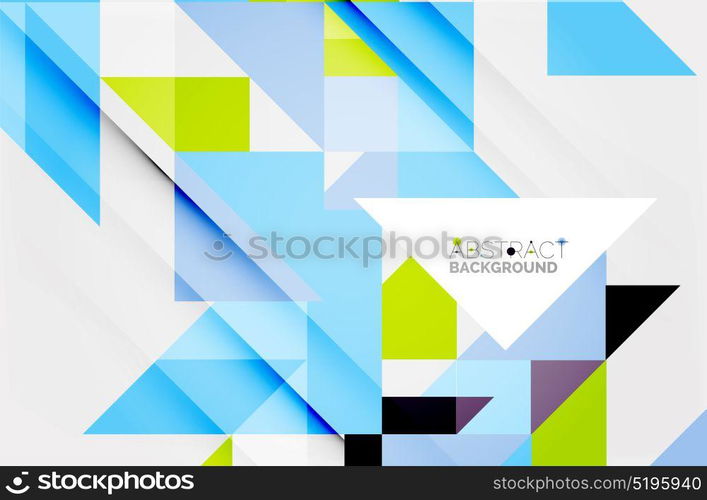 Triangle pattern design background. Triangle pattern design background. Vector business or technology presentation template, brochure or flyer pattern, or geometric web banner