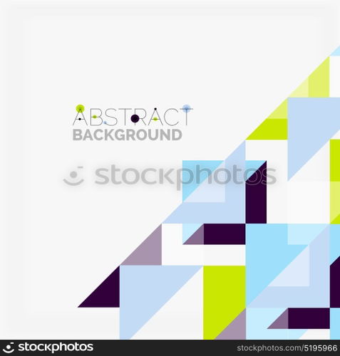 Triangle pattern design background. Triangle pattern design background. Vector business or technology presentation template, brochure or flyer pattern, or geometric web banner