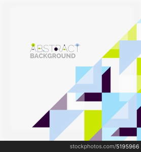 Triangle pattern design background. Triangle pattern design background. Vector business or technology presentation template, brochure or flyer pattern, or geometric web banner