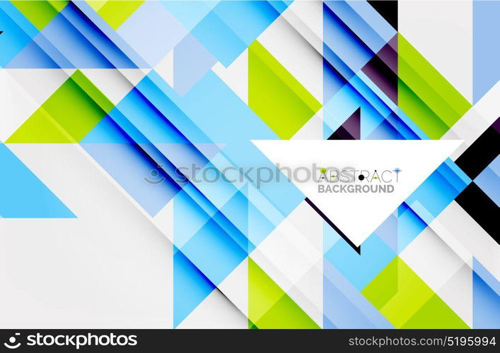 Triangle pattern design background. Triangle pattern design background. Vector business or technology presentation template, brochure or flyer pattern, or geometric web banner