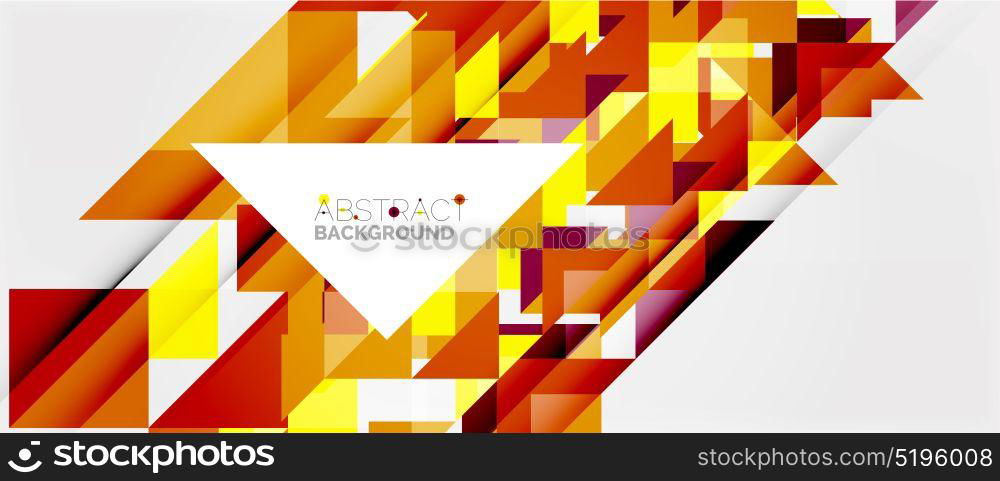 Triangle pattern design background. Triangle pattern design background. Vector business or technology presentation template, brochure or flyer pattern, or geometric web banner