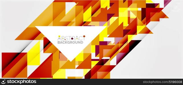 Triangle pattern design background. Triangle pattern design background. Vector business or technology presentation template, brochure or flyer pattern, or geometric web banner