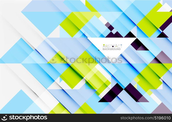 Triangle pattern design background. Triangle pattern design background. Vector business or technology presentation template, brochure or flyer pattern, or geometric web banner